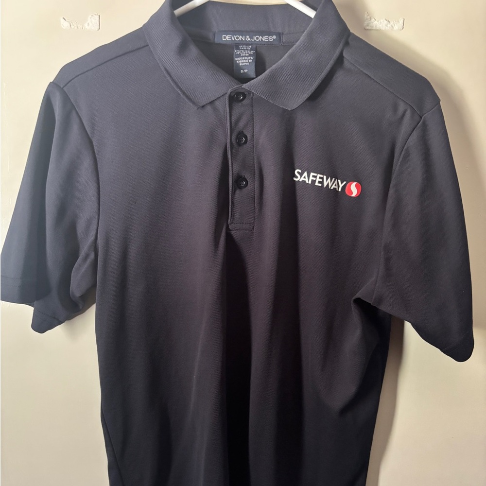 Safeway Employee Navy Polo